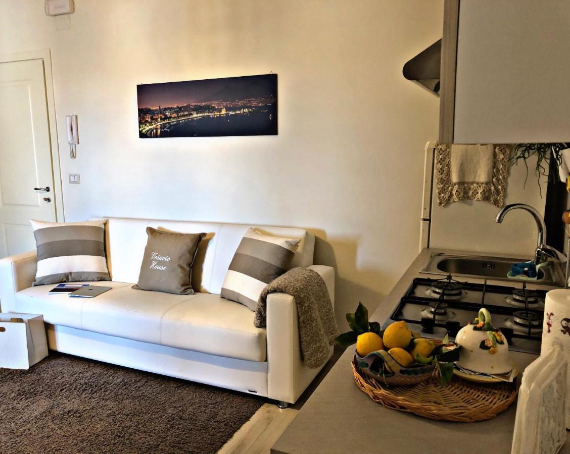Vesuvio House Appartamento Indipendente E Centrale ซานตาเญลโล ภายนอก รูปภาพ
