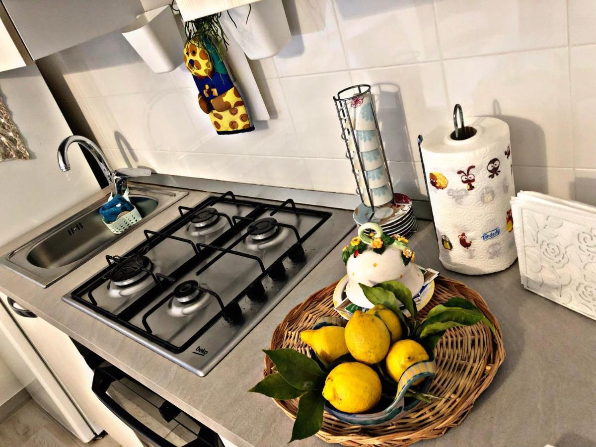 Vesuvio House Appartamento Indipendente E Centrale ซานตาเญลโล ภายนอก รูปภาพ